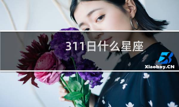 311日什么星座