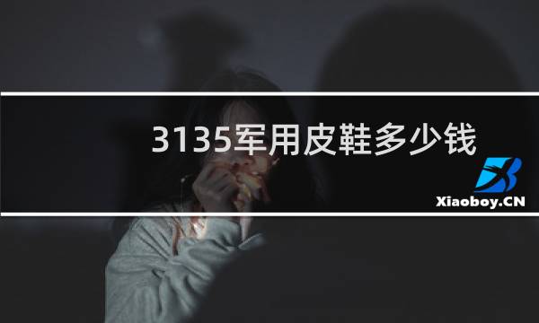 3135军用皮鞋多少钱