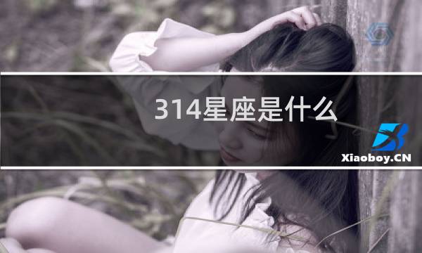 314星座是什么