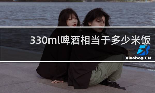 330ml啤酒相当于多少米饭