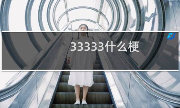 33333什么梗