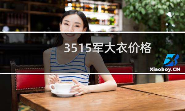 3515军大衣价格