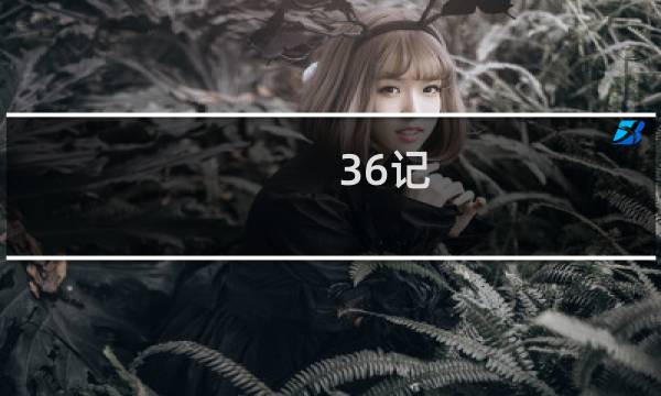 36记 攻略
