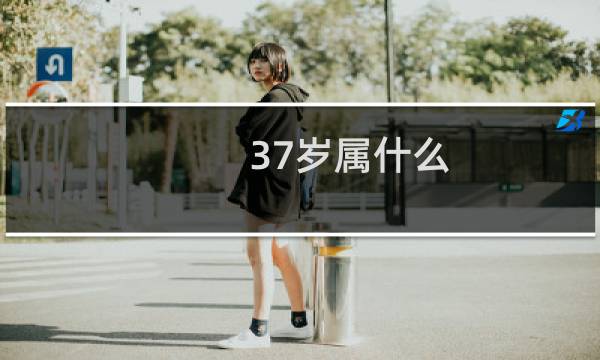 37岁属什么