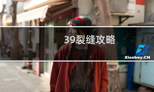 39裂缝攻略