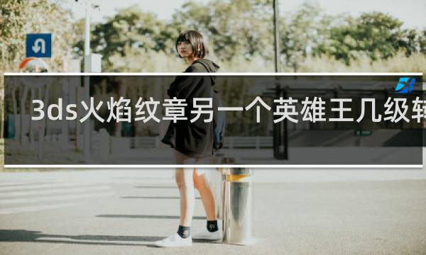 3ds火焰纹章另一个英雄王几级转职
