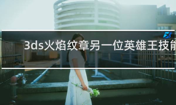 3ds火焰纹章另一位英雄王技能