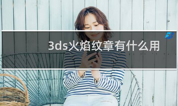 3ds火焰纹章有什么用