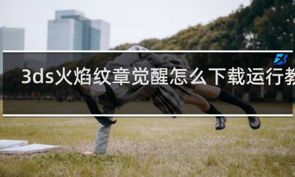 3ds火焰纹章觉醒怎么下载运行教程