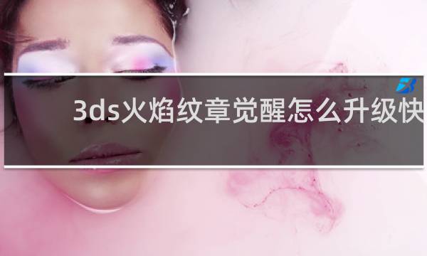 3ds火焰纹章觉醒怎么升级快