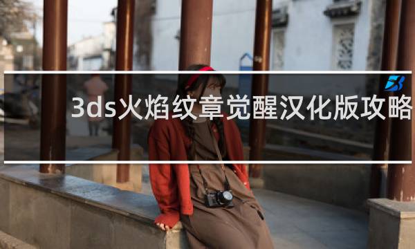 3ds火焰纹章觉醒汉化版攻略