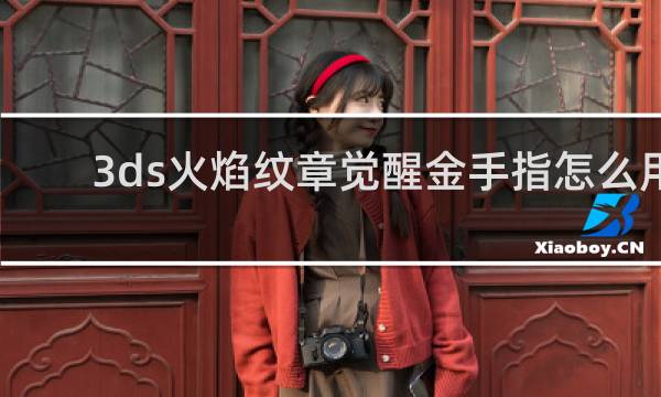 3ds火焰纹章觉醒金手指怎么用