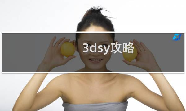 3dsy攻略