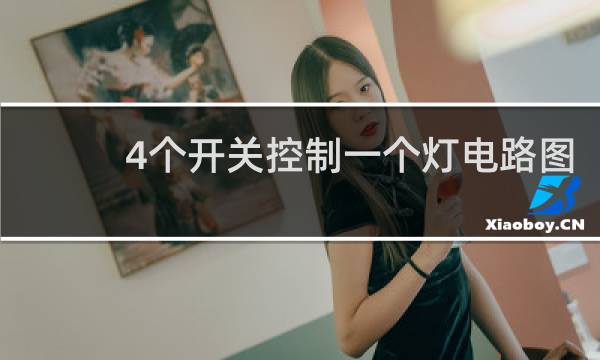 4个开关控制一个灯电路图
