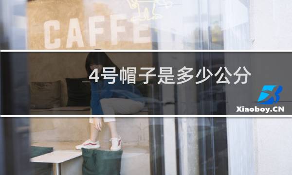 4号帽子是多少公分