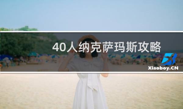 40人纳克萨玛斯攻略