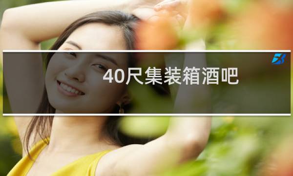 40尺集装箱酒吧