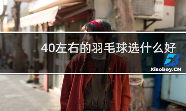 40左右的羽毛球选什么好