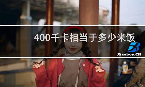 400千卡相当于多少米饭