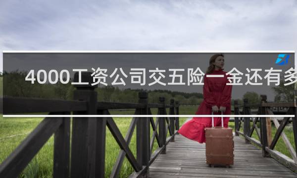 4000工资公司交五险一金还有多少
