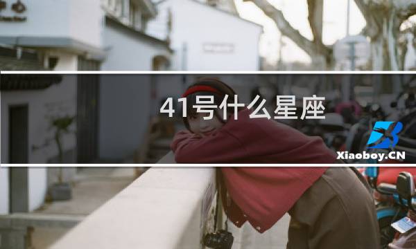 41号什么星座