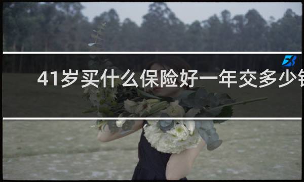 41岁买什么保险好一年交多少钱