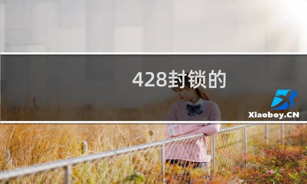 428封锁的 攻略