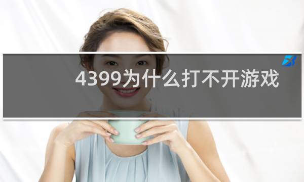 4399为什么打不开游戏