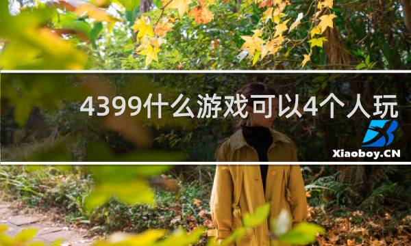 4399什么游戏可以4个人玩