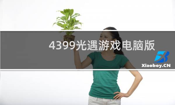 4399光遇游戏电脑版