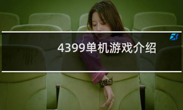4399单机游戏介绍