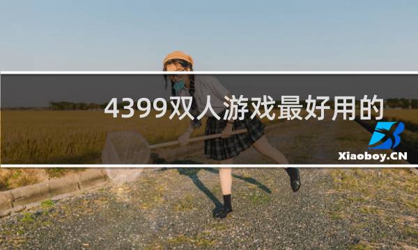 4399双人游戏最好用的