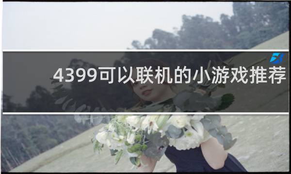 4399可以联机的小游戏推荐