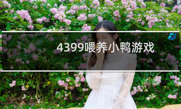 4399喂养小鸭游戏