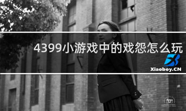 4399小游戏中的戏怨怎么玩