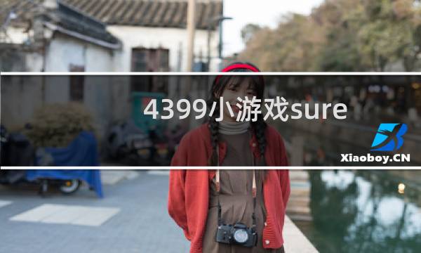 4399小游戏sure
