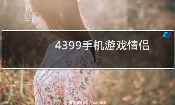4399手机游戏情侣