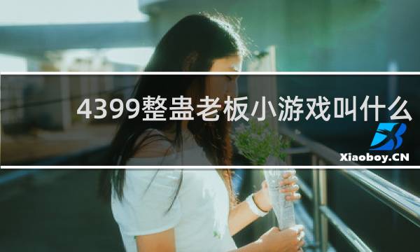 4399整蛊老板小游戏叫什么