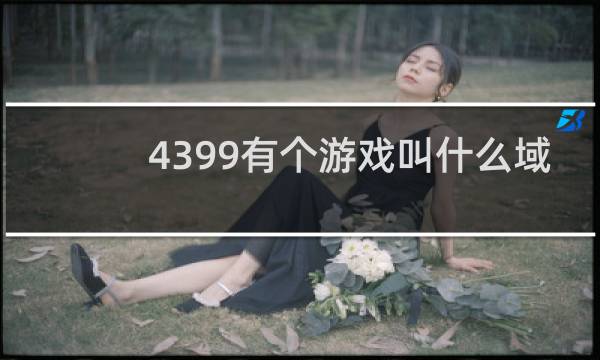 4399有个游戏叫什么域