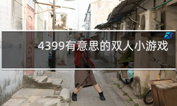 4399有意思的双人小游戏