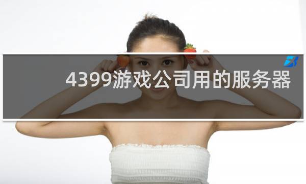 4399游戏公司用的服务器