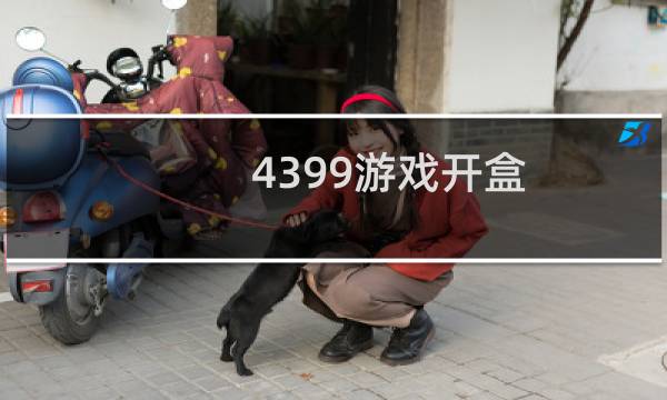 4399游戏开盒