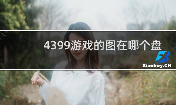 4399游戏的图在哪个盘