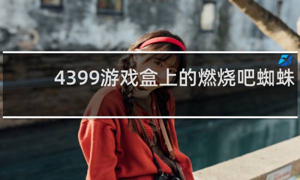 4399游戏盒上的燃烧吧蜘蛛
