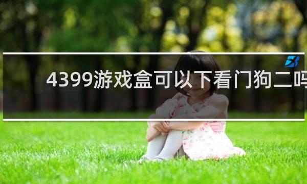 4399游戏盒可以下看门狗二吗
