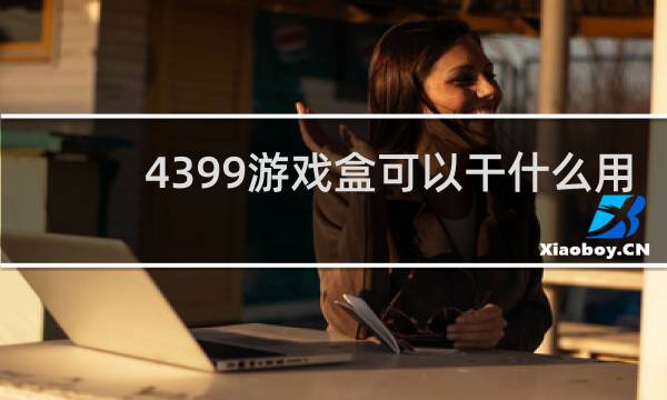 4399游戏盒可以干什么用