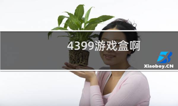 4399游戏盒啊