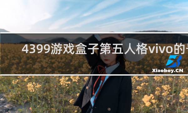 4399游戏盒子第五人格vivo的号