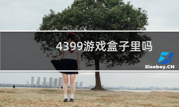 4399游戏盒子里吗