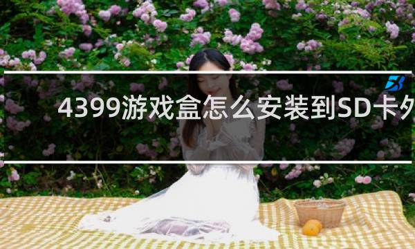 4399游戏盒怎么安装到SD卡外
